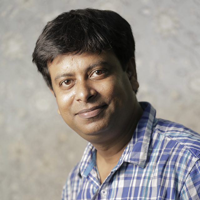 Videographer editor mixer Mr. Sujit Das in B Garden